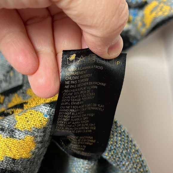 Troubadour Anthropologie wool blend sweater - Picture 5 of 6